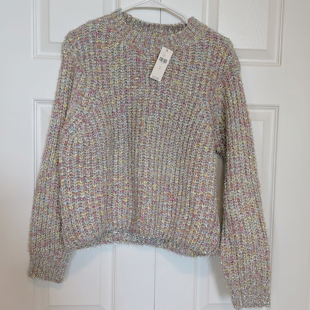 Anthropologie Sweater, Small, Multicolor